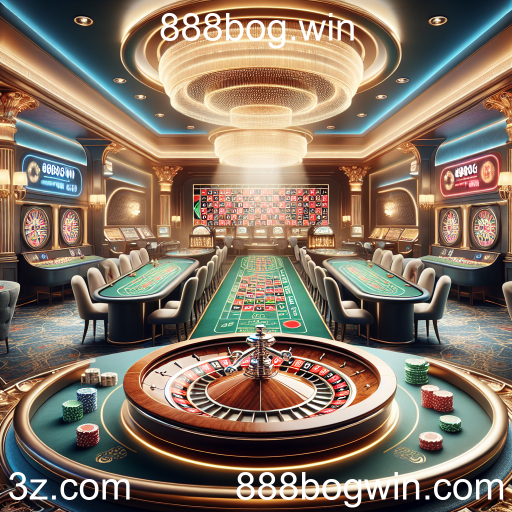 A Emocionante Experiência da Roleta no 888bog.win